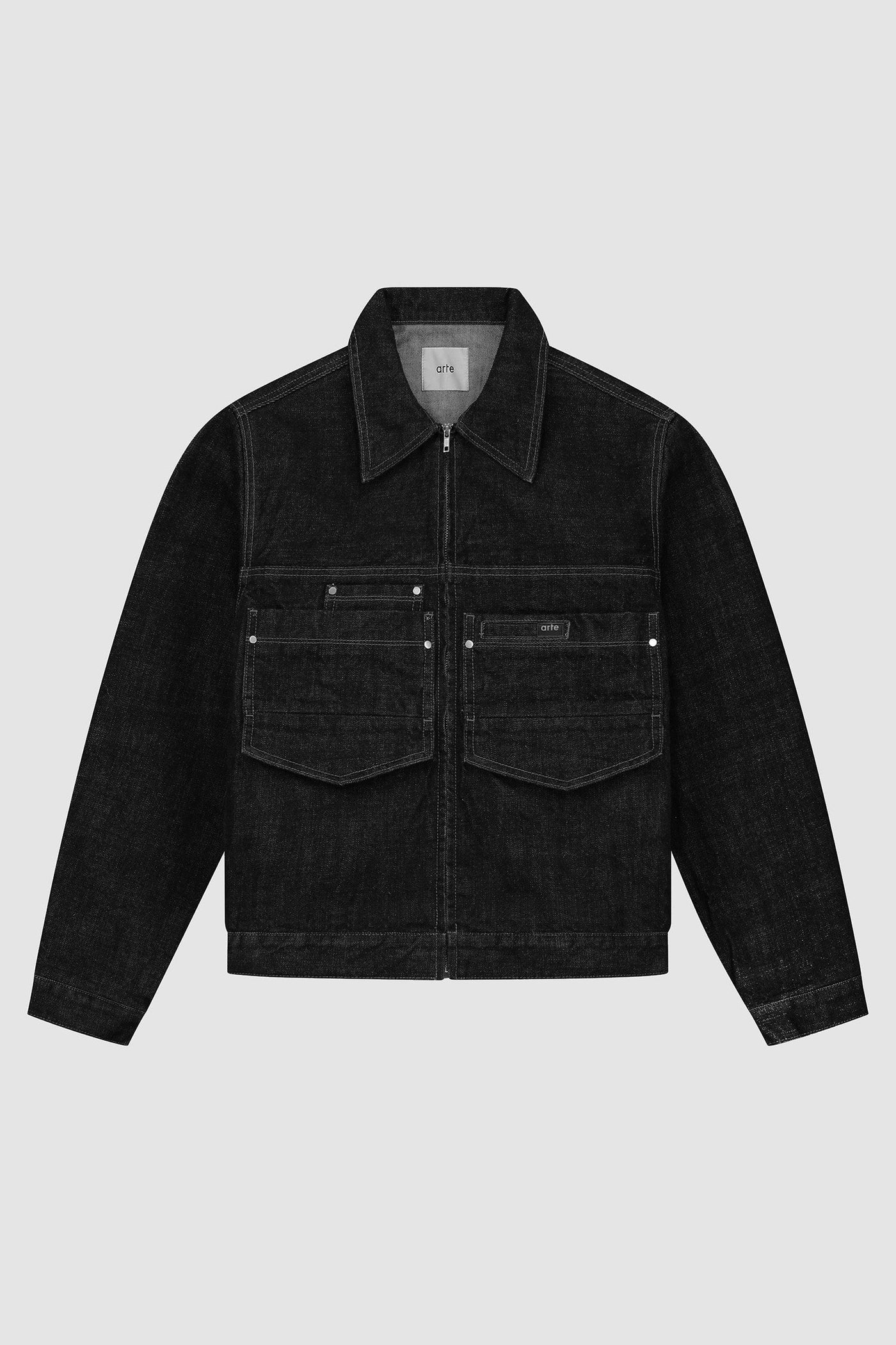 Denim Jacket - Black