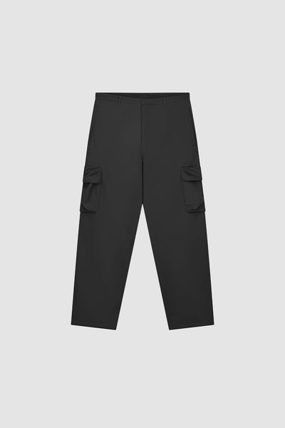 3D Pockets Pants - Black