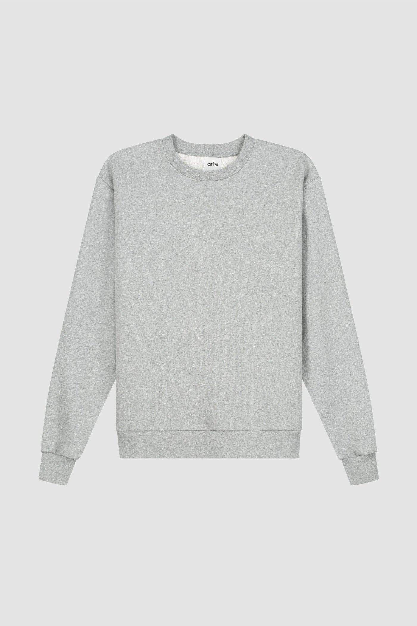 Paris Back Print Crewneck - Grey