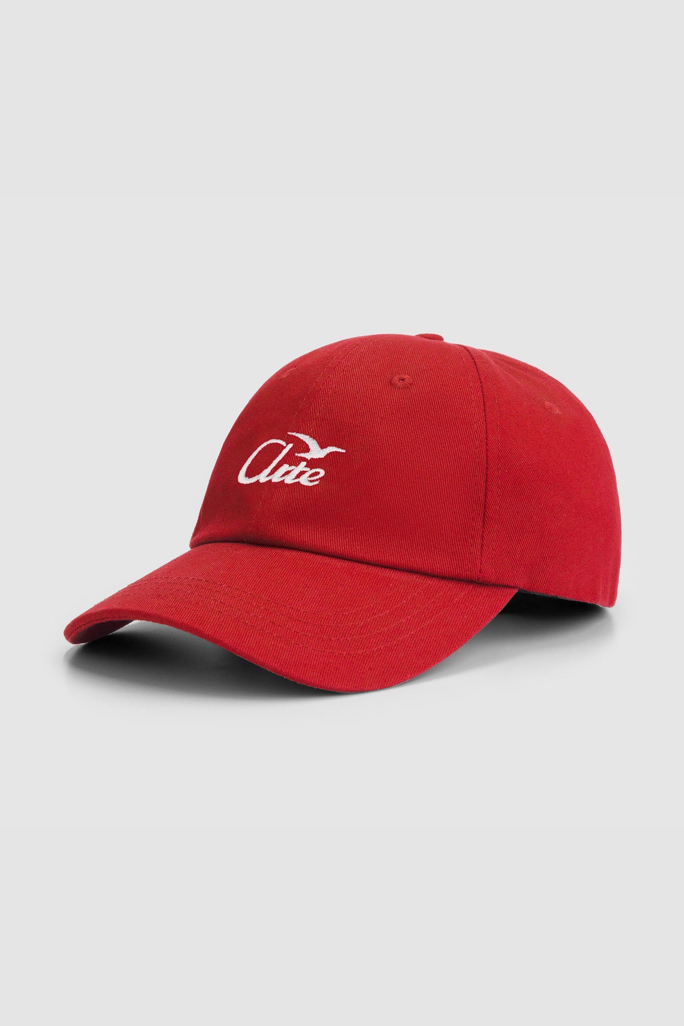 Bird Logo Cap - Red