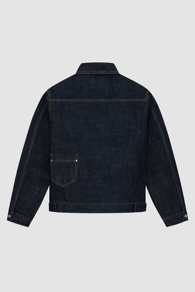 Denim Jacket - Raw Denim