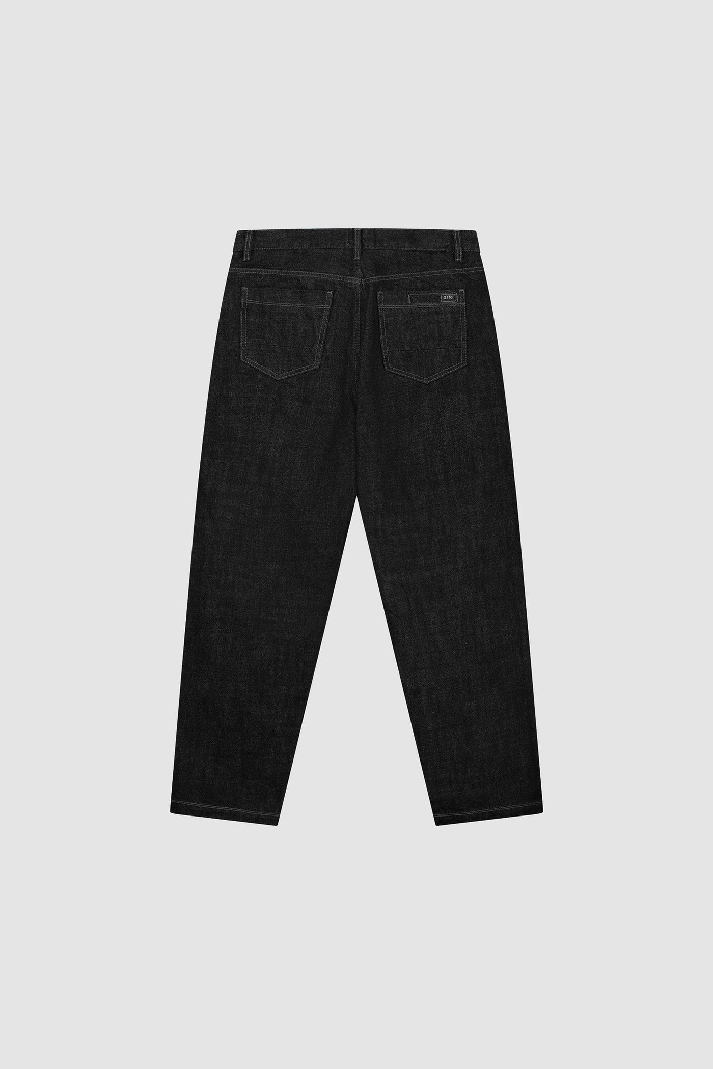 Denim Pants - Black