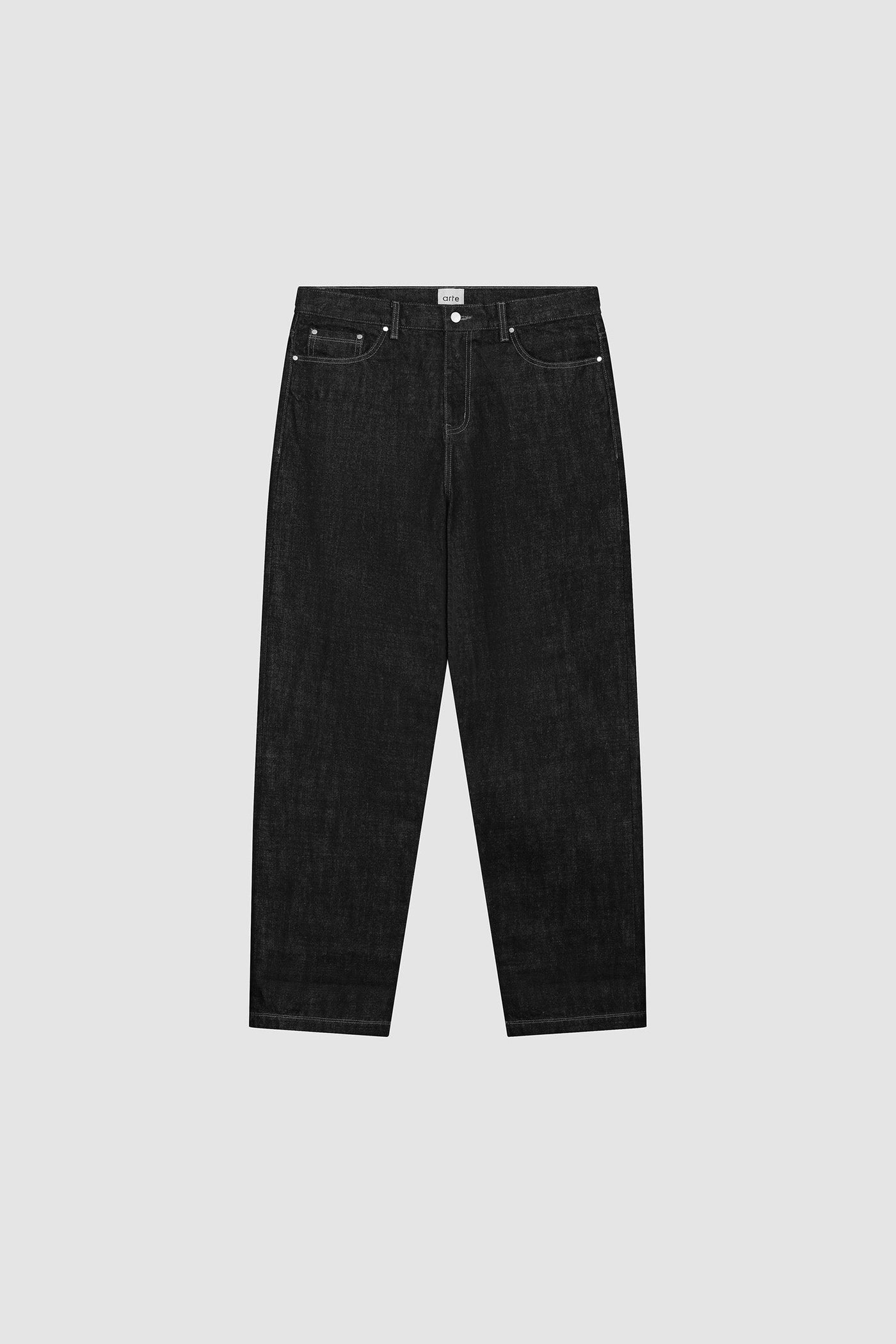 Denim Pants - Black