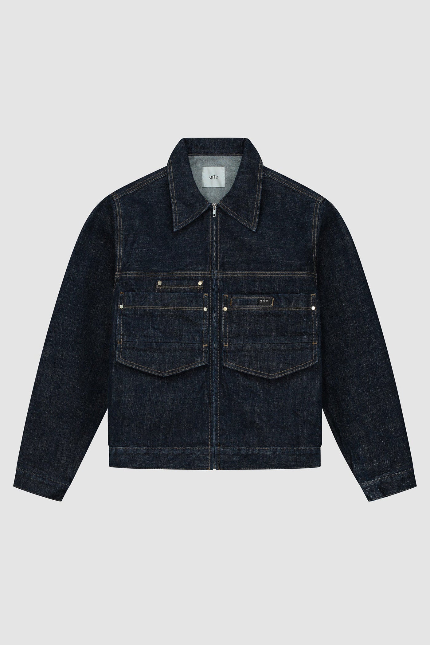 Denim Jacket - Raw Denim