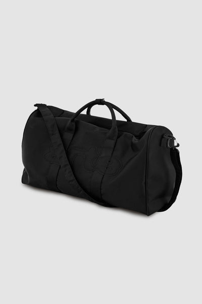 Nylon Duffel Bag - Black