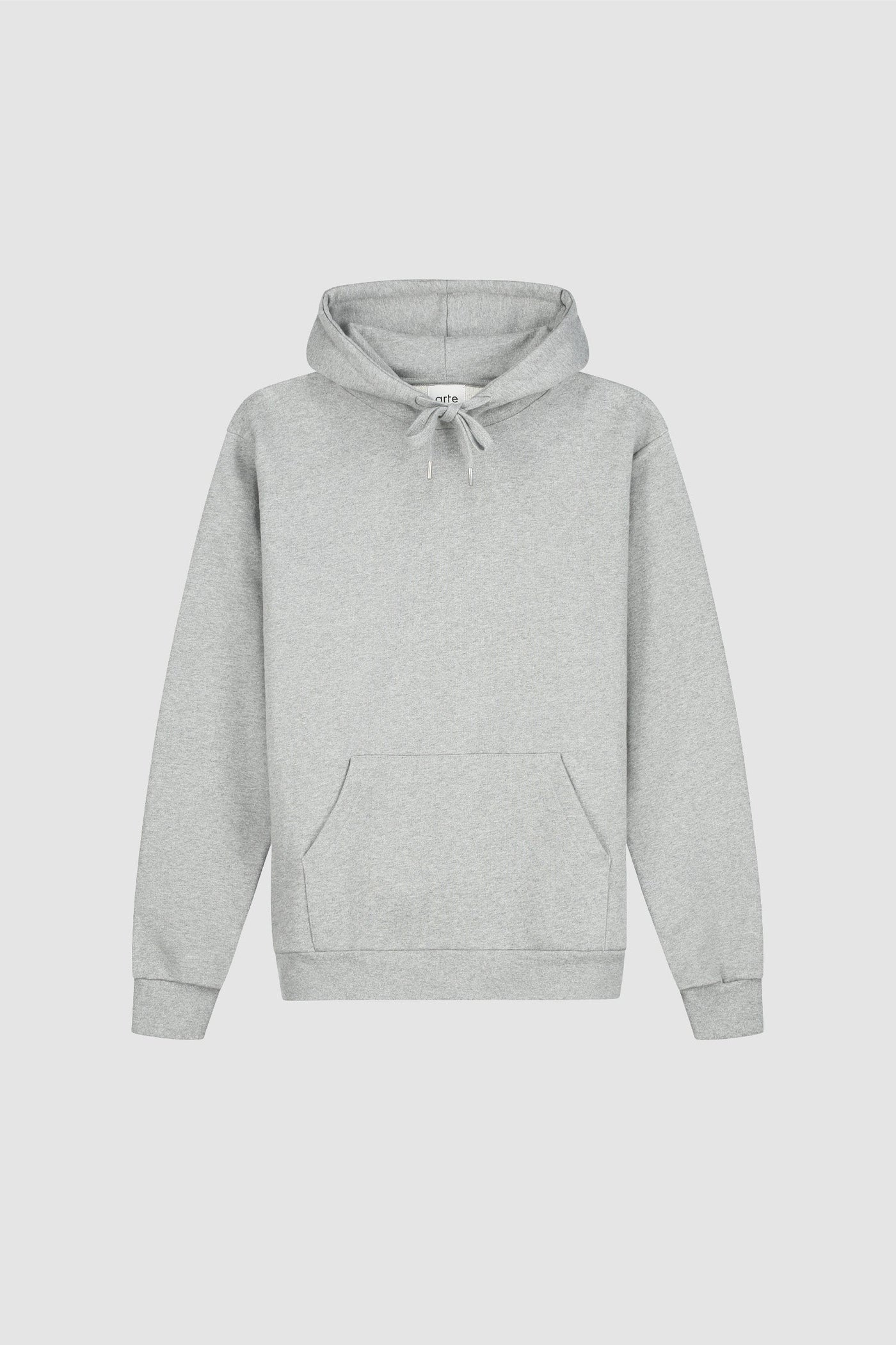 Paris Back Print Hoodie - Grey