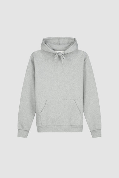 Paris Back Print Hoodie - Grey