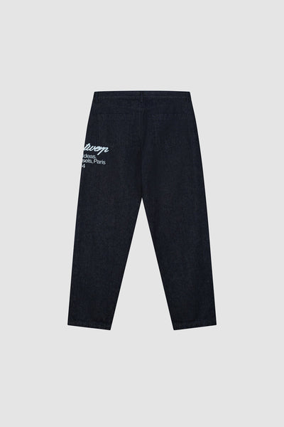 Blooming Ideas Pants - Navy