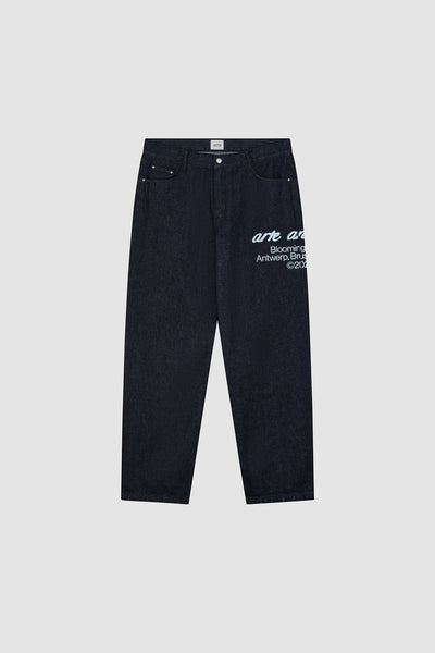 Blooming Ideas Pants - Navy