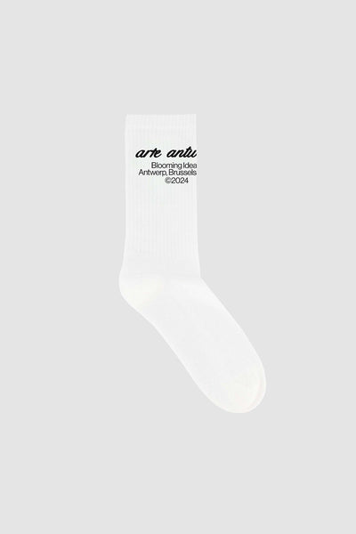 Arte Antwerp Socks - White