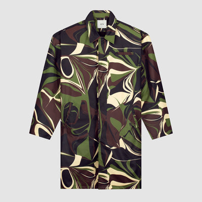 Camo Trenchcoat - Camo