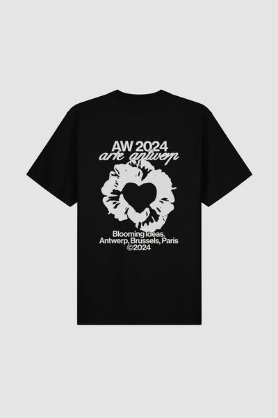 Rose T-shirt - Black