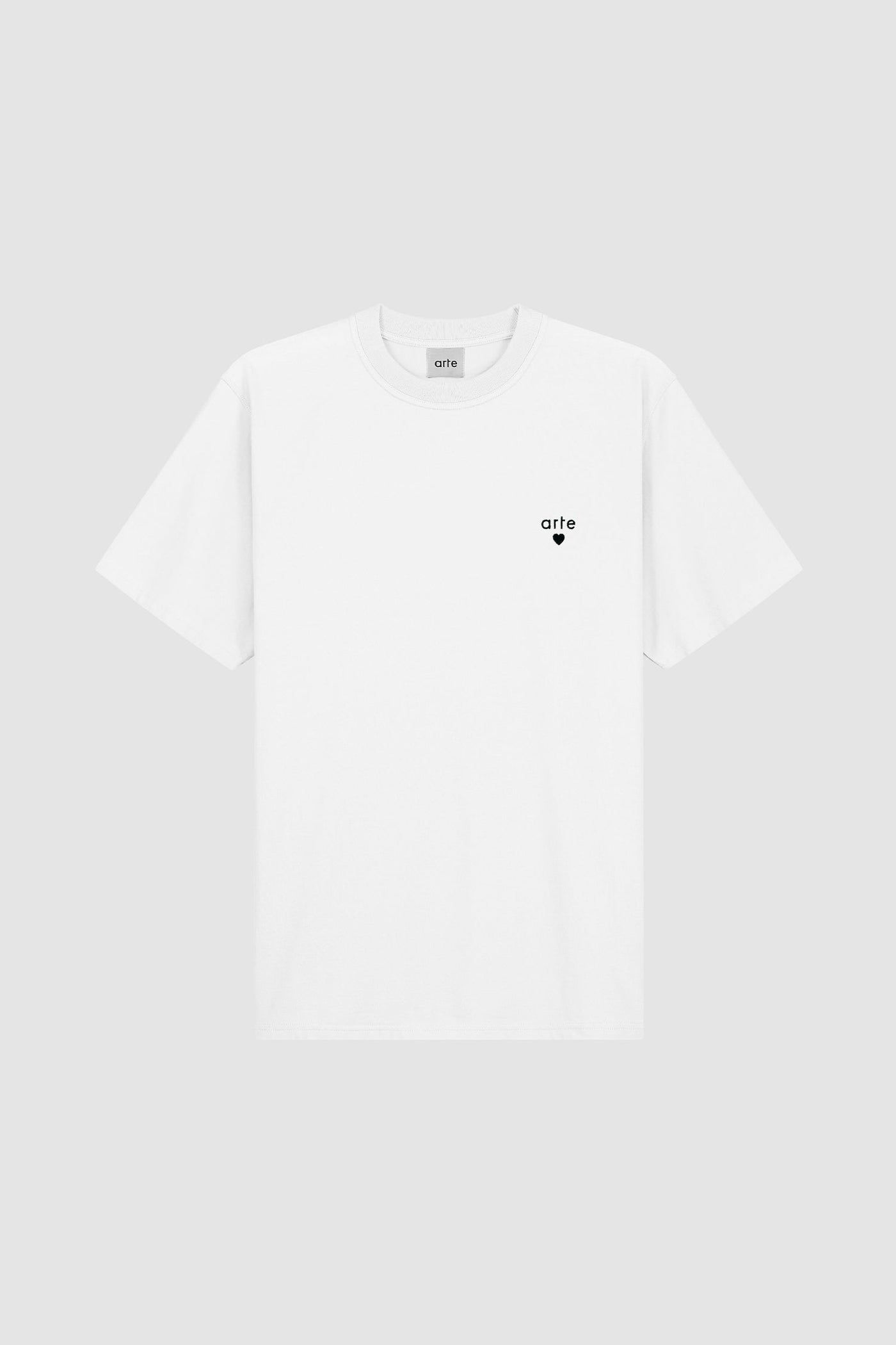 Heart Logo T-shirt - White